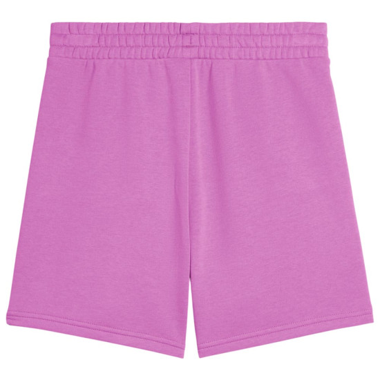 Puma Γυναικείο σορτς Essentials Small No.1 Logo 5'' High-Waist Shorts Puma Γυναικείο σορτς Essentials Small No.1 Logo 5'' High-Waist Shorts